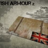 Coastal Kits AFV201-72 Small British Armour Display Base 2 148 X 105mm