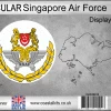Coastal Kits C20012 Circular Display Base Singapore Air Force 200mm