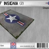 Coastal Kits S645-72 USAF - 2 Insignia 297 X 210mm