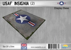 Coastal Kits S645-72 USAF - 2 Insignia 297 X 210mm