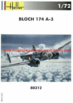 Heller 56312 Bloch 174 A3 - Starter Set -RemoteFun Toys Shop 24588 2 hlr56312 1