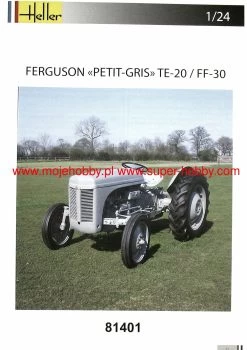 Heller 57401 Ferguson TE-20 Petit - Starter Set -RemoteFun Toys Shop 24588 2 hlr57401 1