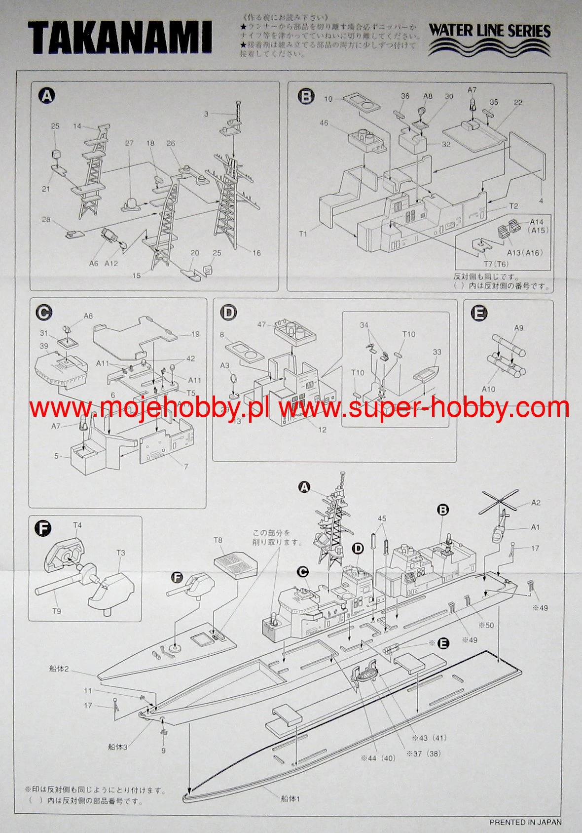 Aoshima 29961 JMSDF Defense Ship Takanami 5 Aoshima 29961 JMSDF Defense Ship Takanami - Image 5