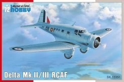 Special Hobby 72351 Delta Mk.II/III RCAF