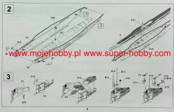 AFV Club SE73504 German U-Boat Type VII C/41 -RemoteFun Toys Shop 25136 2 afv se73504 3