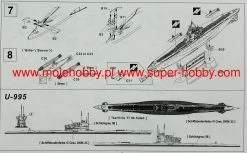 AFV Club SE73504 German U-Boat Type VII C/41 -RemoteFun Toys Shop 25136 2 afv se73504 5