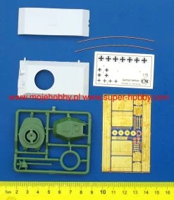 UM MT 674 Armored Platform "Tank Destroyer" (as A Part Of The German Armored Train) -RemoteFun Toys Shop 25137 1 mt674 2