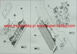UM MT 674 Armored Platform "Tank Destroyer" (as A Part Of The German Armored Train) -RemoteFun Toys Shop 25137 2 mt674 4