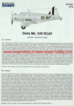 Special Hobby 72351 Delta Mk.II/III RCAF -RemoteFun Toys Shop 25137 2 sph72351 1