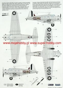 Special Hobby 72351 Delta Mk.II/III RCAF -RemoteFun Toys Shop 25137 2 sph72351 5