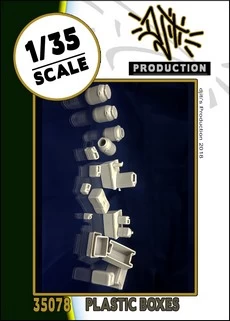 Djiti's Production 35078 Plastic Boxes