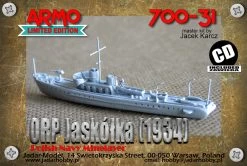 Armo 700-31 Polish Minelayer ORP Jaskółka