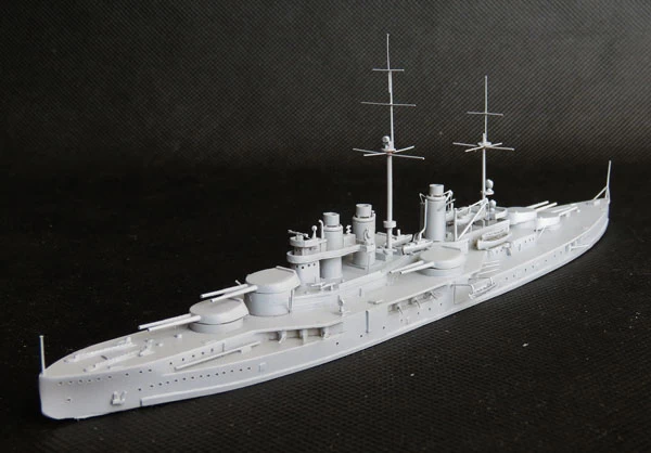 Armo 700-26 Courbet Class Battleships, France, Jean Bart Or Paris 2 Armo 700-26 Courbet Class Battleships, France, Jean Bart Or Paris - Image 2