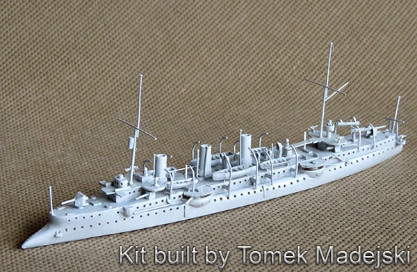 Armo 700-28 NMF Friant 1899 Protected Cruiser, France 2 Armo 700-28 NMF Friant 1899 Protected Cruiser, France - Image 2