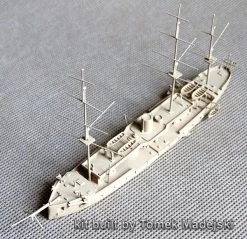 Armo 700-48 HMS Monarch, 1868 Royal Navy Battleship -RemoteFun Toys Shop 25295 armo 700 48e