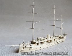 Armo 700-48 HMS Monarch, 1868 Royal Navy Battleship -RemoteFun Toys Shop 25295 armo 700 48f