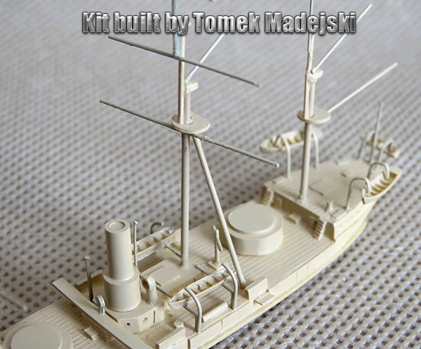 Armo 700-53 HMS "Scorpion" 1865 Royal Navy Ironclad 4 Armo 700-53 HMS "Scorpion" 1865 Royal Navy Ironclad - Image 4