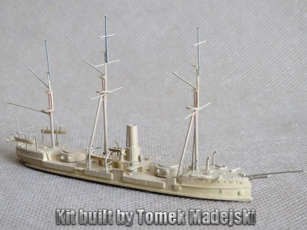 Armo 700-53 HMS "Scorpion" 1865 Royal Navy Ironclad 5 Armo 700-53 HMS "Scorpion" 1865 Royal Navy Ironclad - Image 5