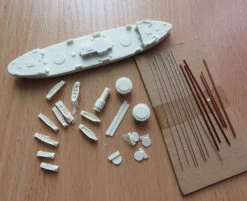 Armo 700-53 HMS "Scorpion" 1865 Royal Navy Ironclad 18 Armo 700-53 HMS "Scorpion" 1865 Royal Navy Ironclad -RemoteFun Toys Shop 25295 armo 700 53a