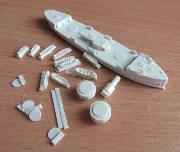 Armo 700-53 HMS "Scorpion" 1865 Royal Navy Ironclad 10 Armo 700-53 HMS "Scorpion" 1865 Royal Navy Ironclad - Image 10