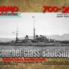 Armo 700-26 Courbet Class Battleships, France, Jean Bart Or Paris