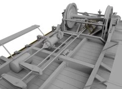 Thunder Models 35901 German Gedeckter Guterwagen G10 -RemoteFun Toys Shop 25464 35901 4 original