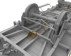 Thunder Models 35901 German Gedeckter Guterwagen G10 -RemoteFun Toys Shop 25464 35901 5 original