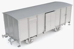 Thunder Models 35901 German Gedeckter Guterwagen G10 -RemoteFun Toys Shop 25464 g 10 1 original