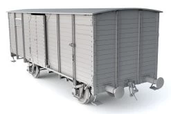 Thunder Models 35901 German Gedeckter Guterwagen G10 -RemoteFun Toys Shop 25464 g 10 2 original