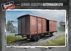 Thunder Models 35901 German Gedeckter Guterwagen G10