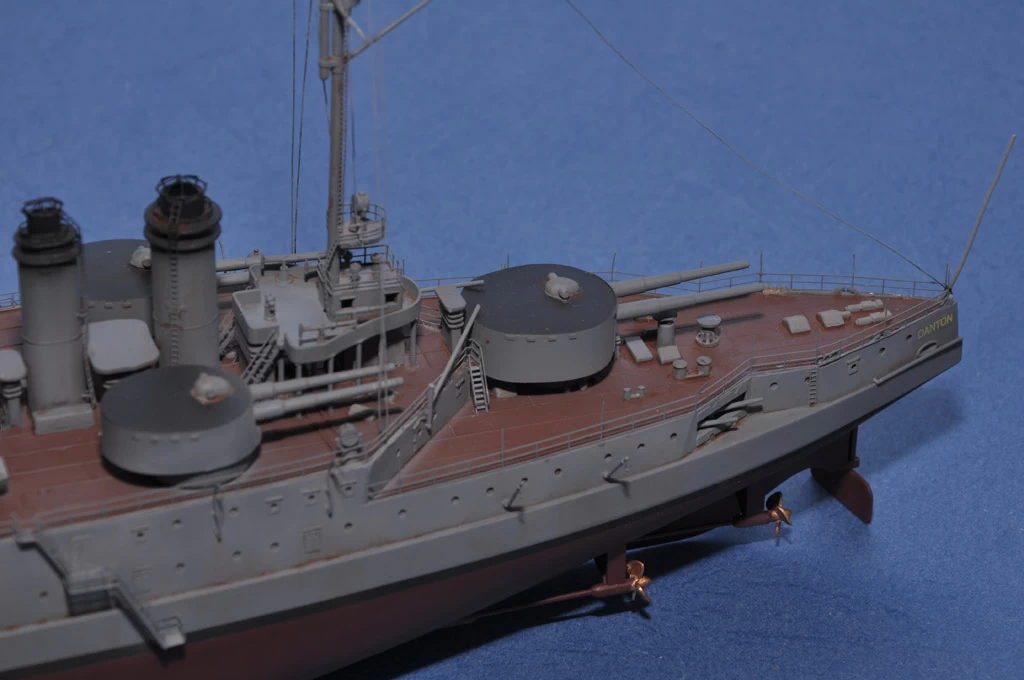 Hobby Boss 86503 French Navy Pre-Dreadnought Battleship Danton 7 Hobby Boss 86503 French Navy Pre-Dreadnought Battleship Danton - Image 7