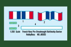 Hobby Boss 86503 French Navy Pre-Dreadnought Battleship Danton 18 Hobby Boss 86503 French Navy Pre-Dreadnought Battleship Danton -RemoteFun Toys Shop 25698 2 auto downl