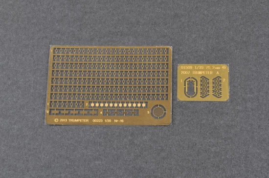 Trumpeter 00223 German Armored Train Panzertriebwagen Nr.16 3 Trumpeter 00223 German Armored Train Panzertriebwagen Nr.16 - Image 3