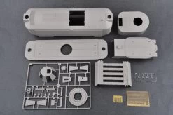 Trumpeter 00223 German Armored Train Panzertriebwagen Nr.16 13 Trumpeter 00223 German Armored Train Panzertriebwagen Nr.16 -RemoteFun Toys Shop 25699 11 auto downl