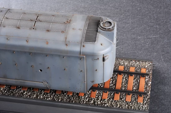 Trumpeter 00223 German Armored Train Panzertriebwagen Nr.16 8 Trumpeter 00223 German Armored Train Panzertriebwagen Nr.16 - Image 8