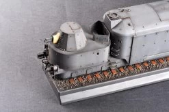 Trumpeter 00223 German Armored Train Panzertriebwagen Nr.16 18 Trumpeter 00223 German Armored Train Panzertriebwagen Nr.16 -RemoteFun Toys Shop 25699 16 auto downl