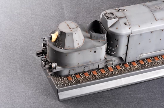 Trumpeter 00223 German Armored Train Panzertriebwagen Nr.16 9 Trumpeter 00223 German Armored Train Panzertriebwagen Nr.16 - Image 9