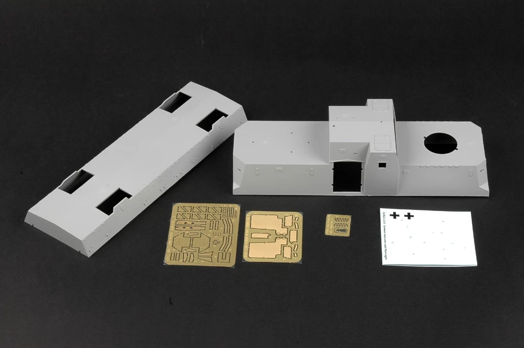 Trumpeter 01511 Kanonen Und Flakwagen 4 Trumpeter 01511 Kanonen Und Flakwagen - Image 4