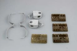 Trumpeter 01516 German IIWW Railroad Panzerjager-Triebwagen 51 -RemoteFun Toys Shop 25700 3 auto downl