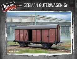 Thunder Models 35902 German Güterwagen Gr