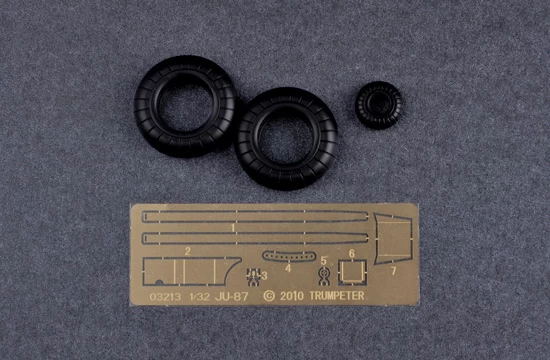 Trumpeter 03213 Junkers Ju 87A 4 Trumpeter 03213 Junkers Ju 87A - Image 4