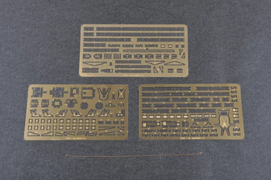 Trumpeter 05336 HMS Abercrombie Monitor 7 Trumpeter 05336 HMS Abercrombie Monitor - Image 7