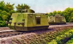 UM MT 638 BDT - Heavy Armored Railcar