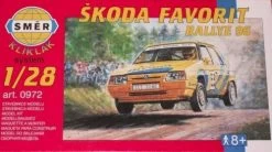 Smer 0972 Škoda Favorit Rallye 96