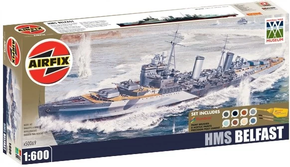Airfix 50069 HMS Belfast 1 Airfix 50069 HMS Belfast