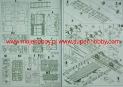 UM MT 672 Armored Train Of The 48th Armored Division No.1 "Death To The German Invaders" 18 UM MT 672 Armored Train Of The 48th Armored Division No.1 "Death To The German Invaders" -RemoteFun Toys Shop 26437 2 mt672 3