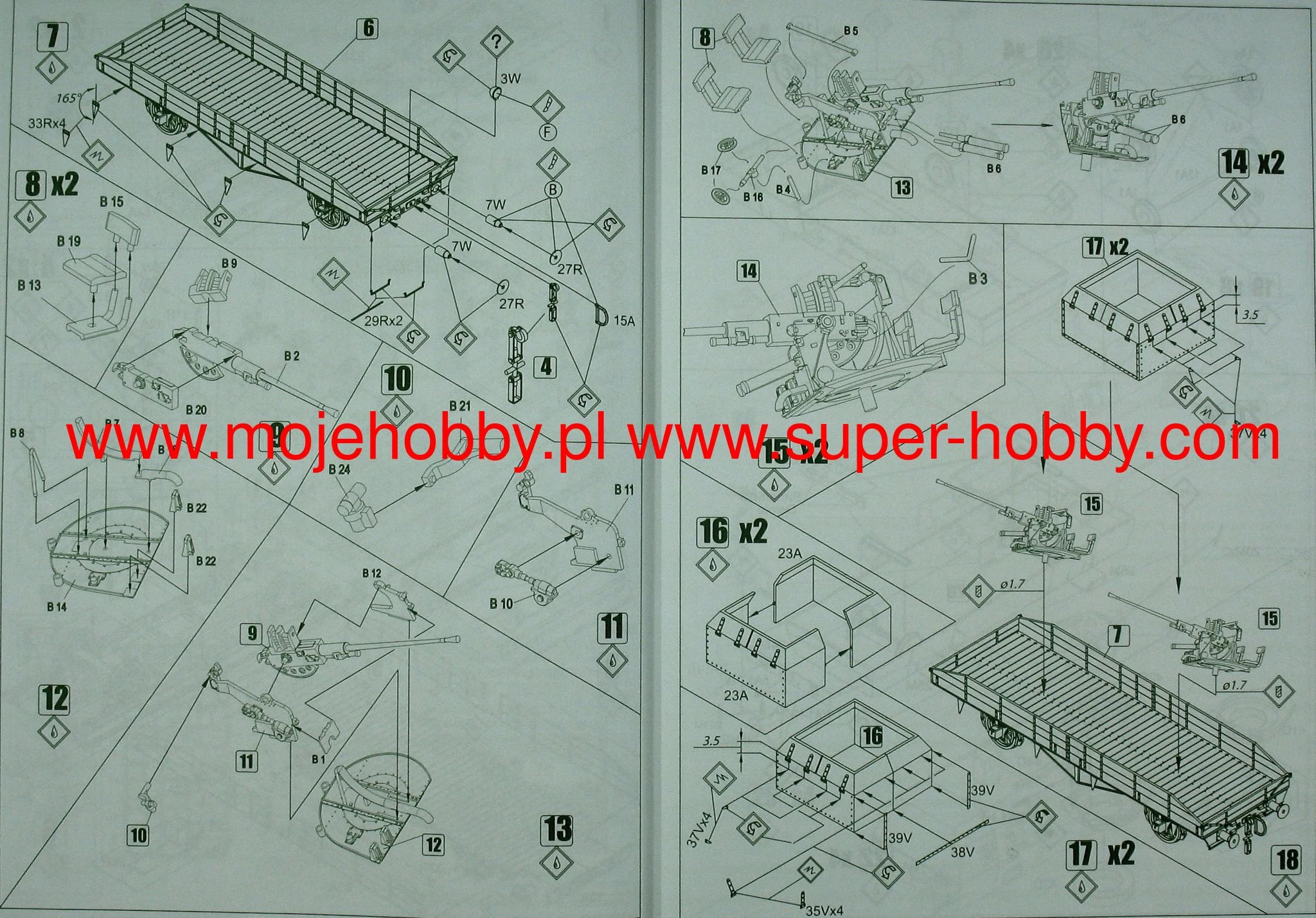 UM MT 672 Armored Train Of The 48th Armored Division No.1 "Death To The German Invaders" 10 UM MT 672 Armored Train Of The 48th Armored Division No.1 "Death To The German Invaders" - Image 10