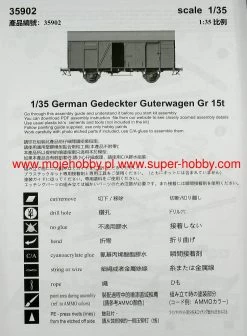 Thunder Models 35902 German Güterwagen Gr -RemoteFun Toys Shop 26438 2 thn35902 1