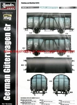 Thunder Models 35902 German Güterwagen Gr -RemoteFun Toys Shop 26438 2 thn35902 10