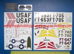 Special Hobby 32048 F-80C Shooting Star Over Korea -RemoteFun Toys Shop 2643 1 SPH32048 4